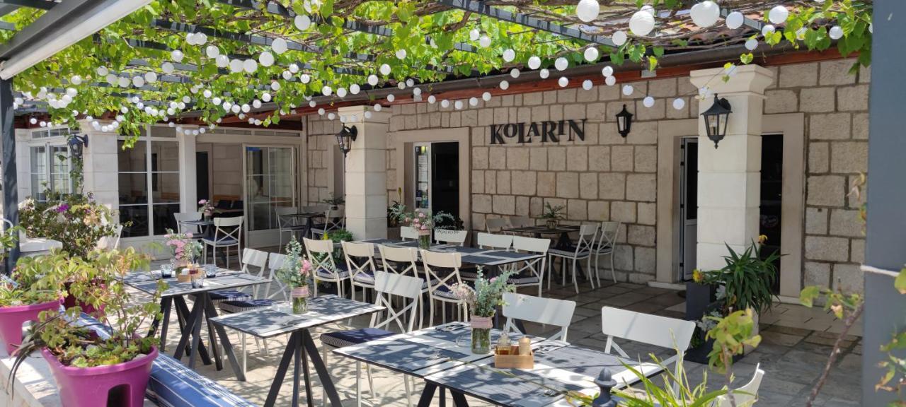 Guest House Kolarin Slano Exterior foto